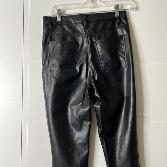 Wilfred size 4 vegan leather pants - Picture 4 of 6